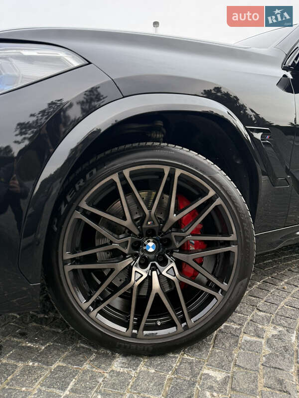 Внедорожник / Кроссовер BMW X6 M 2021 в Днепре