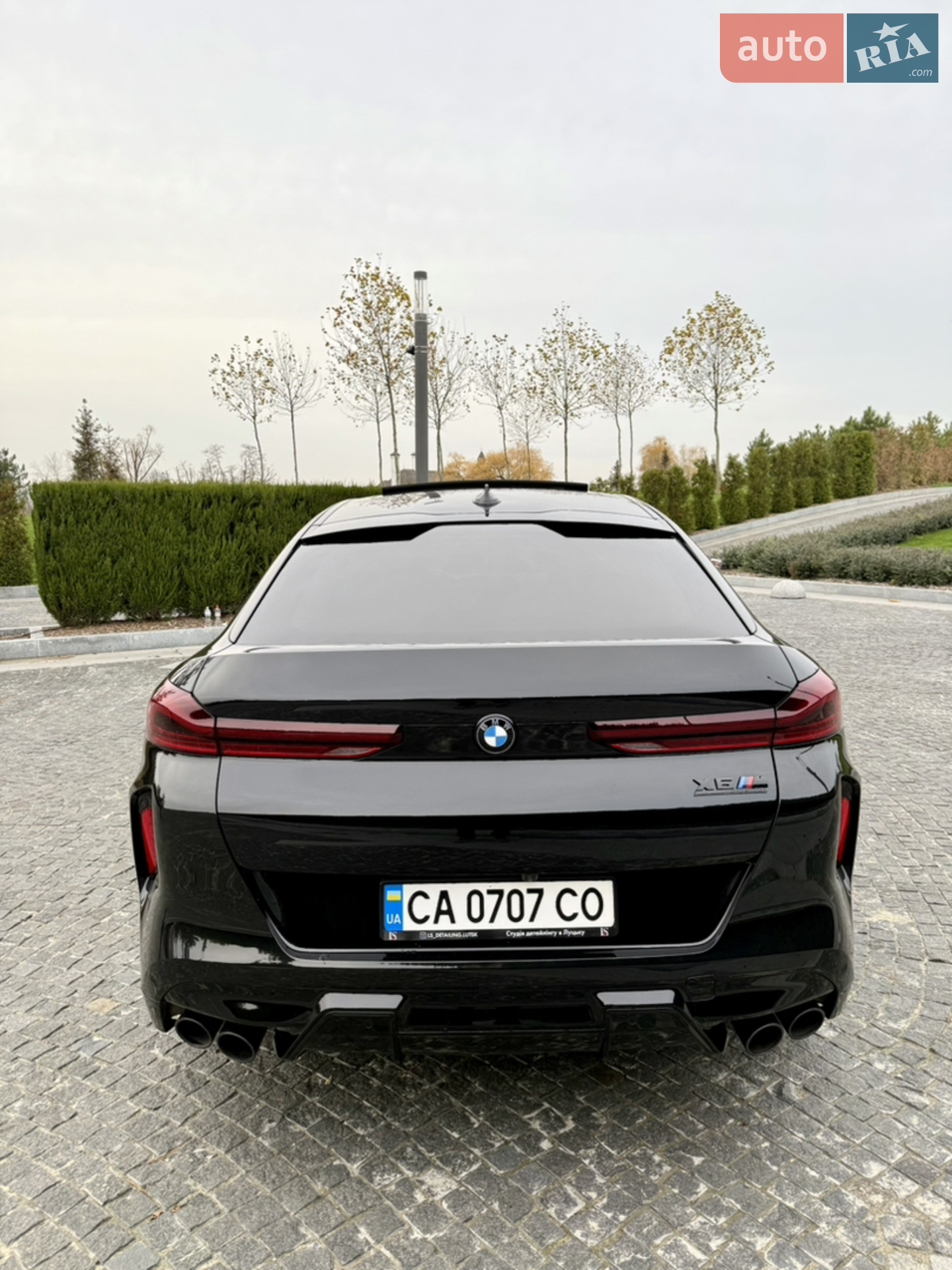 2021 BMW X6 M - мініатюра 10