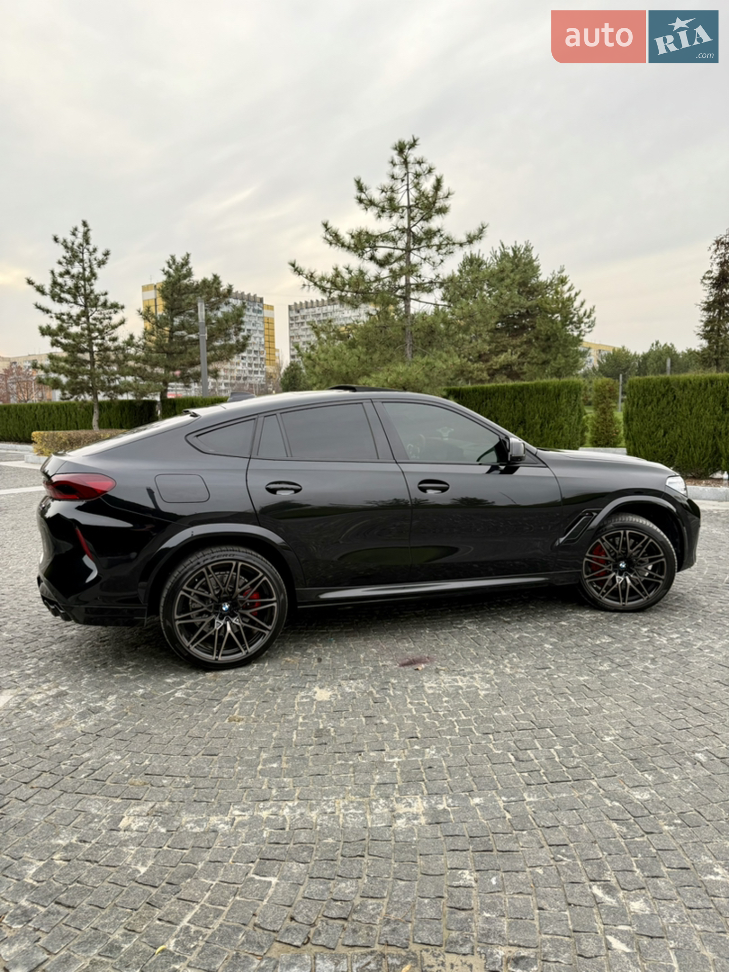 2021 BMW X6 M - мініатюра 14