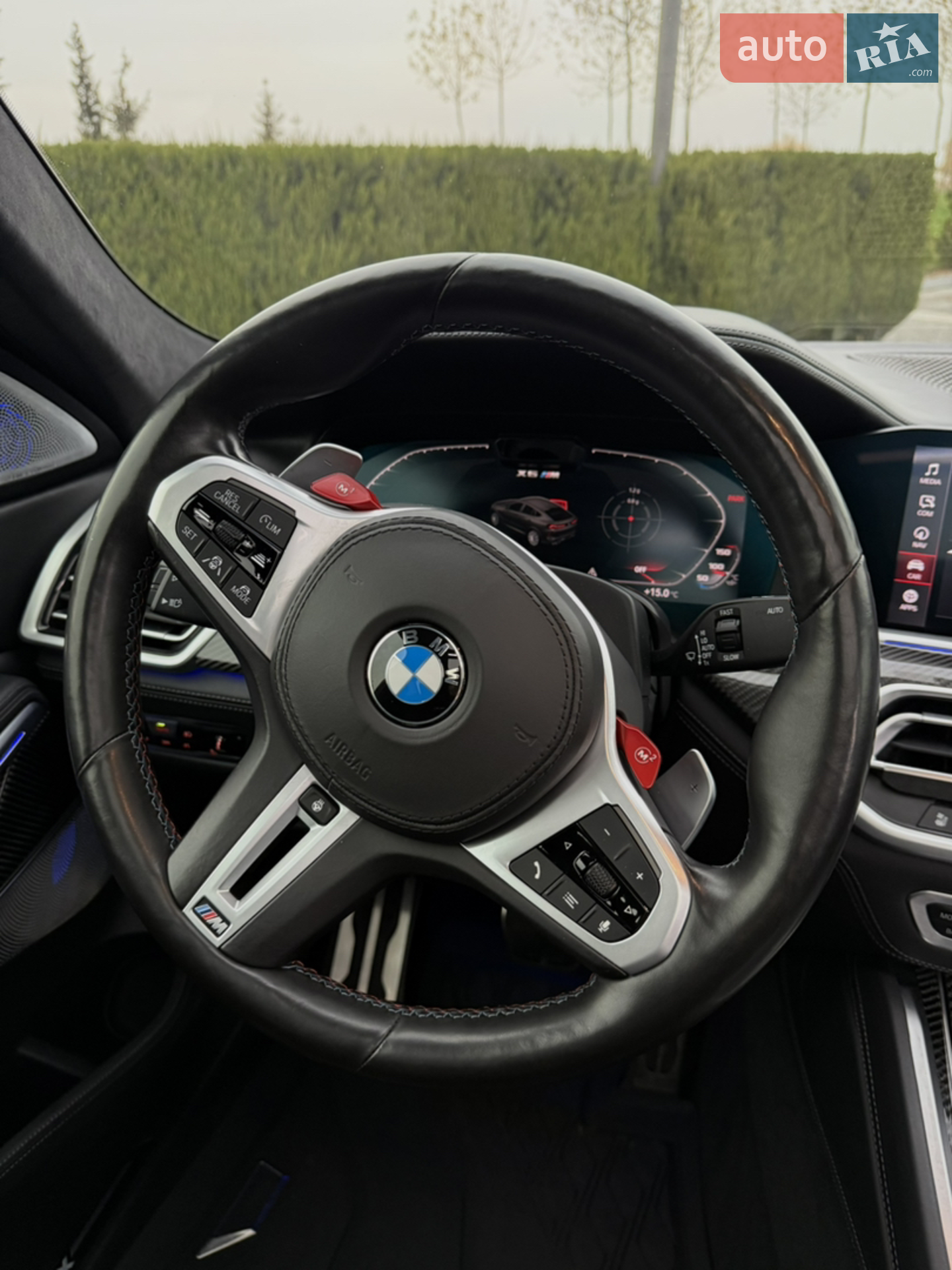 2021 BMW X6 M - мініатюра 38