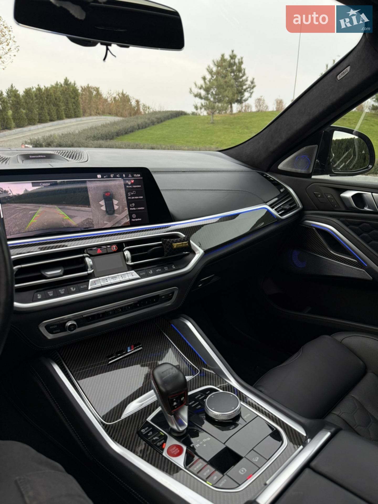 2021 BMW X6 M - мініатюра 43