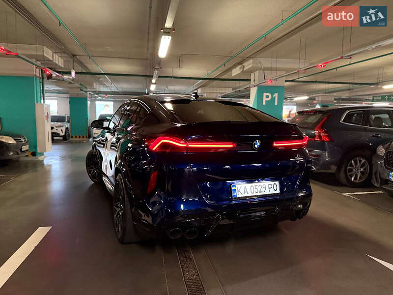 Внедорожник / Кроссовер BMW X6 M 2021 в Киеве фото 2 Внедорожник / Кроссовер BMW X6 M 2021 в Киеве