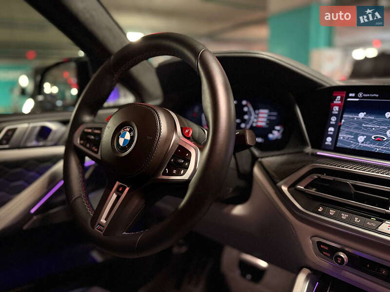 Внедорожник / Кроссовер BMW X6 M 2021 в Киеве фото 9 Внедорожник / Кроссовер BMW X6 M 2021 в Киеве