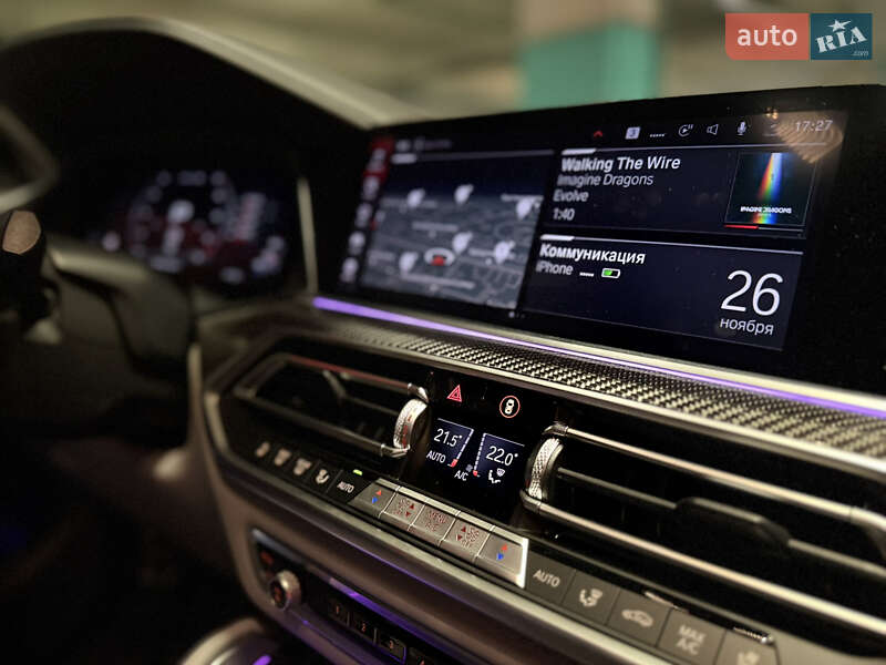 Внедорожник / Кроссовер BMW X6 M 2021 в Киеве фото 14 Внедорожник / Кроссовер BMW X6 M 2021 в Киеве