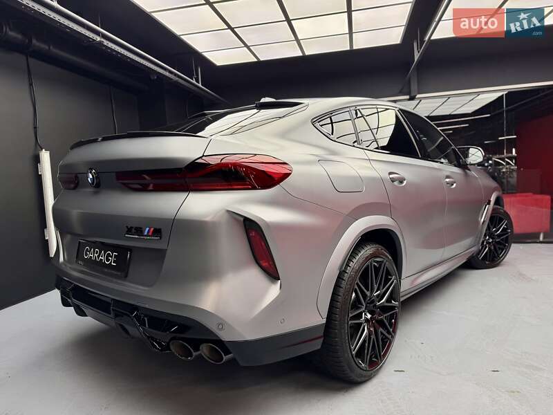 Позашляховик / Кросовер BMW X6 M 2023 в Києві