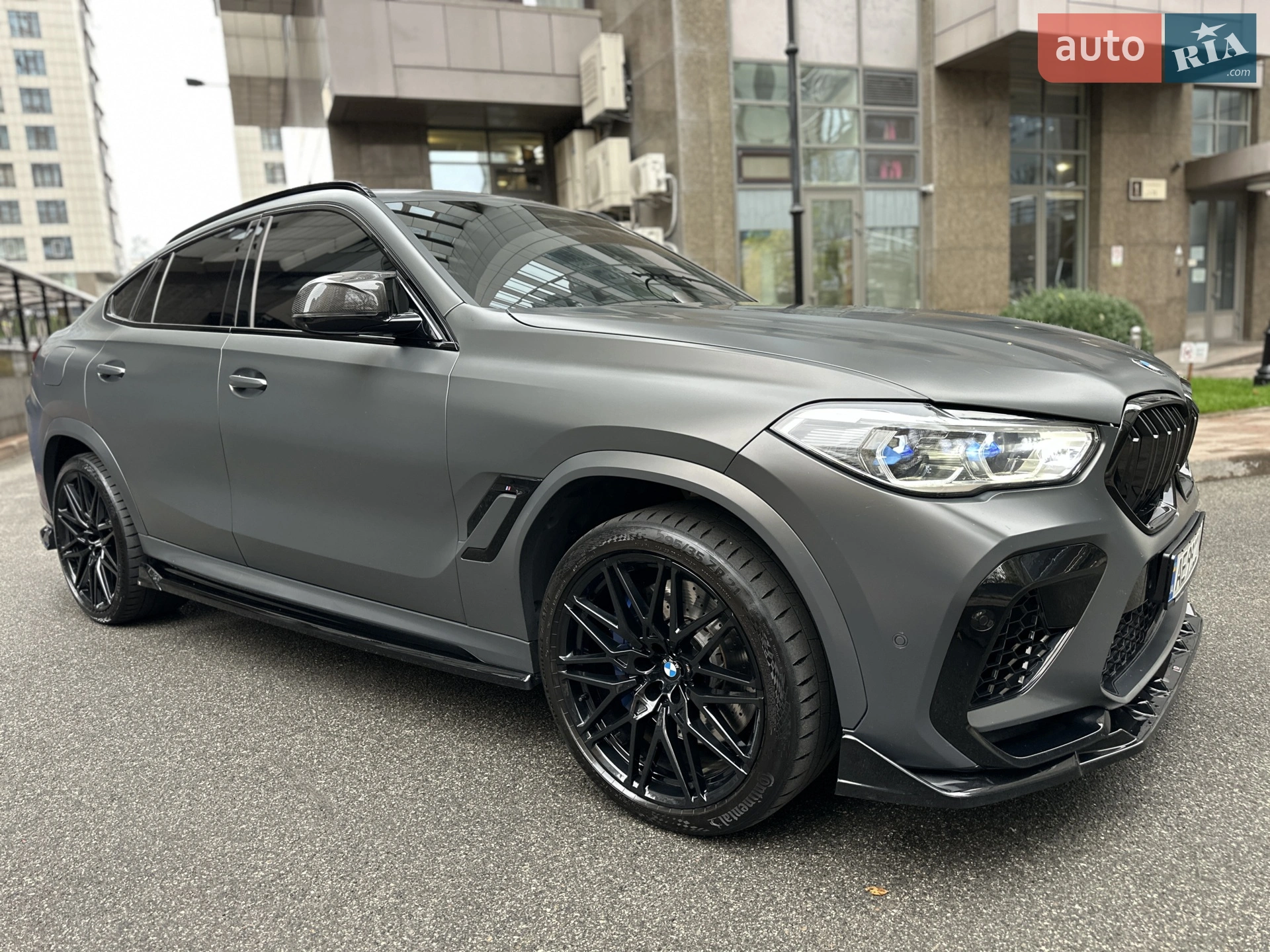 2021 BMW X6 M - мініатюра 6