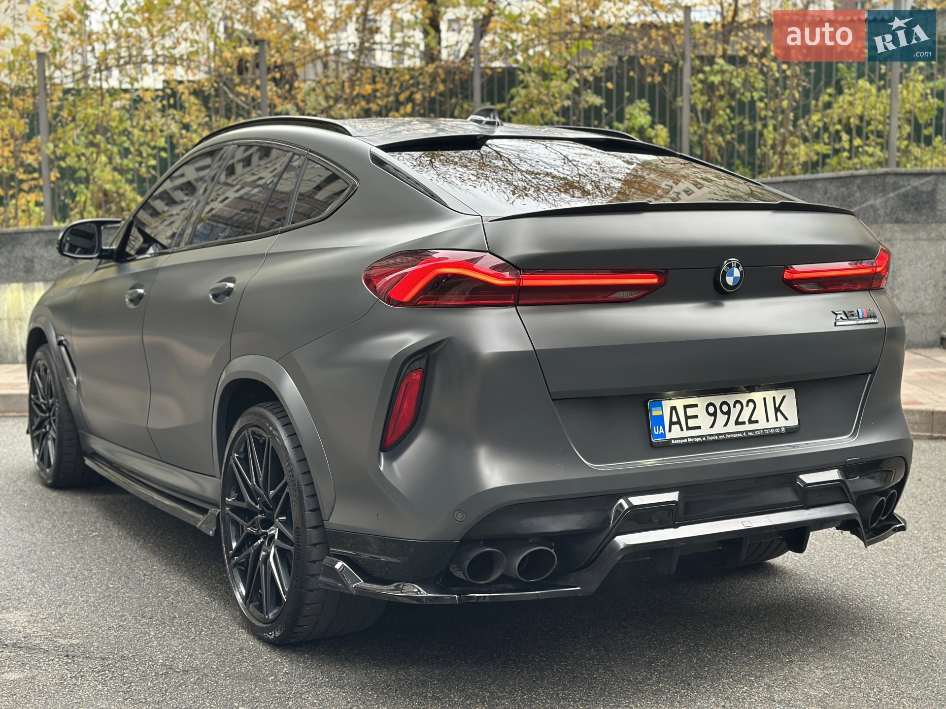 2021 BMW X6 M - мініатюра 10