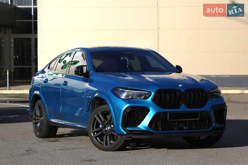 BMW X6 M 2022