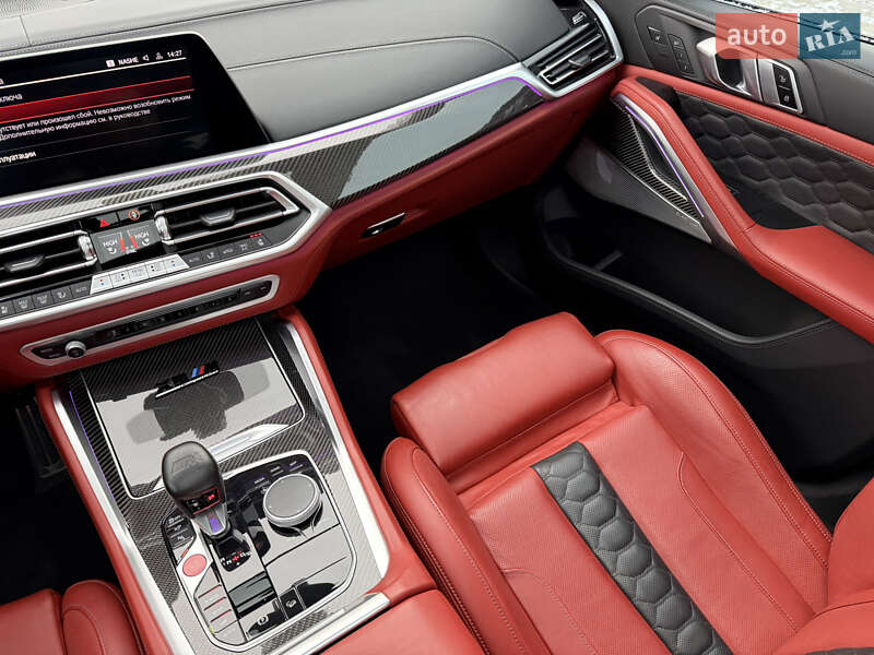 Позашляховик / Кросовер BMW X6 M 2023 в Києві