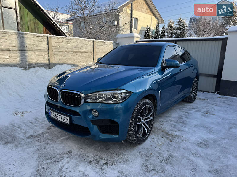 BMW X6 M 2016