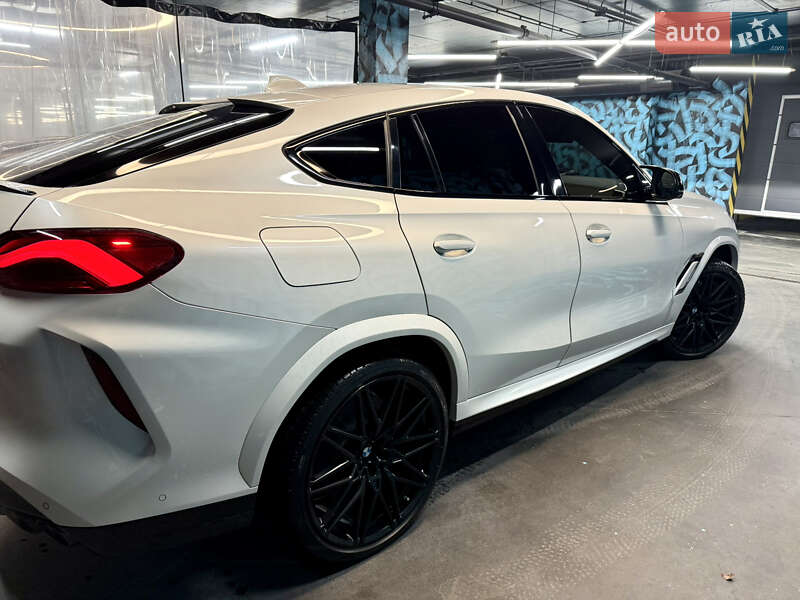 Внедорожник / Кроссовер BMW X6 M 2022 в Киеве фото 8 Внедорожник / Кроссовер BMW X6 M 2022 в Киеве