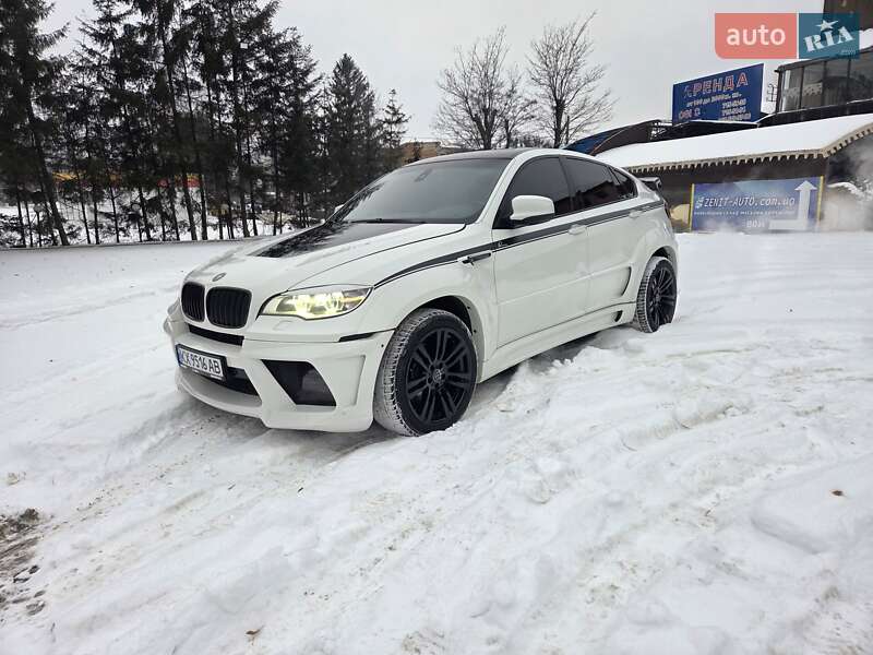 BMW X6 M 2011