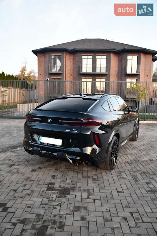 Внедорожник / Кроссовер BMW X6 M 2023 в Кривом Роге фото 10 Внедорожник / Кроссовер BMW X6 M 2023 в Кривом Роге