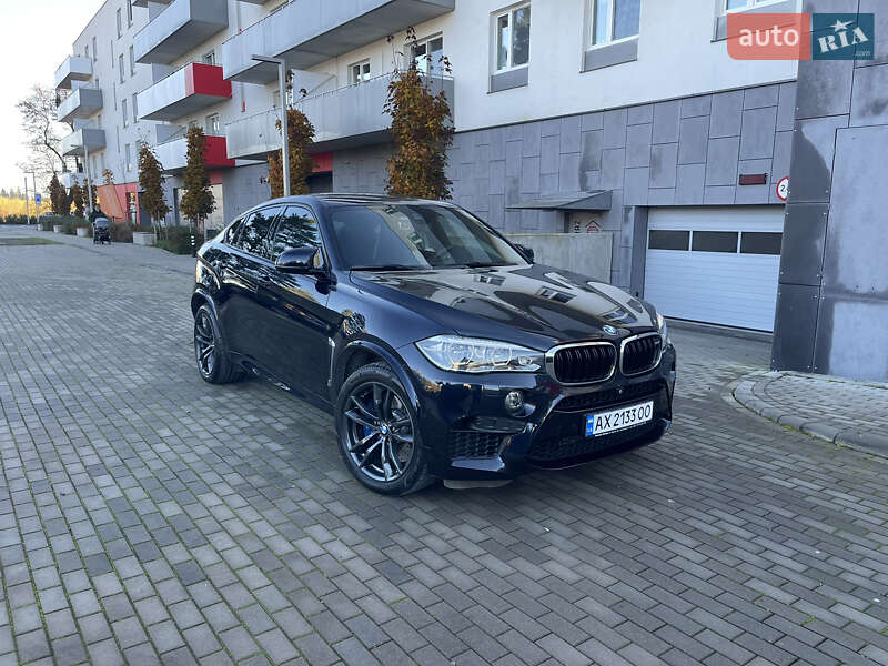 BMW X6 M 2018