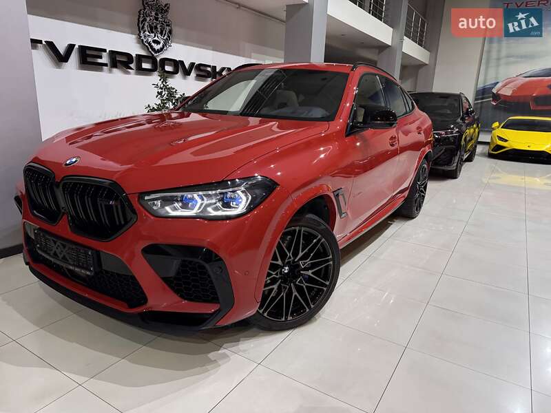 Внедорожник / Кроссовер BMW X6 M 2022 в Одессе фото 39 Внедорожник / Кроссовер BMW X6 M 2022 в Одессе