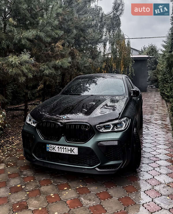 Позашляховик / Кросовер BMW X6 M 2020 в Рівному