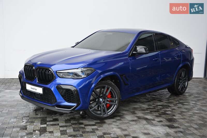 BMW X6 M 2022 BMW X6 M 2022
