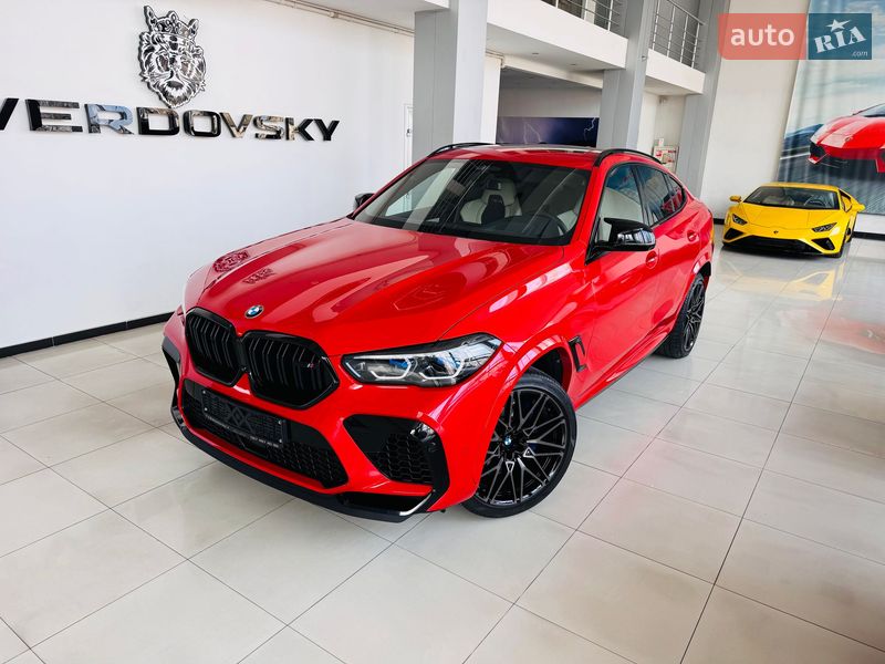 Позашляховик / Кросовер BMW X6 M 2022 в Одесі фото 8 Позашляховик / Кросовер BMW X6 M 2022 в Одесі