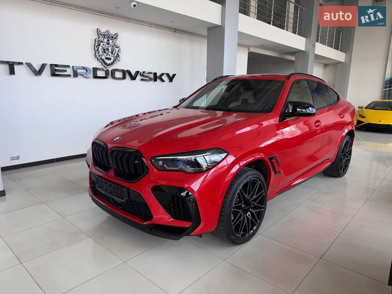 Позашляховик / Кросовер BMW X6 M 2022 в Одесі фото 11 Позашляховик / Кросовер BMW X6 M 2022 в Одесі