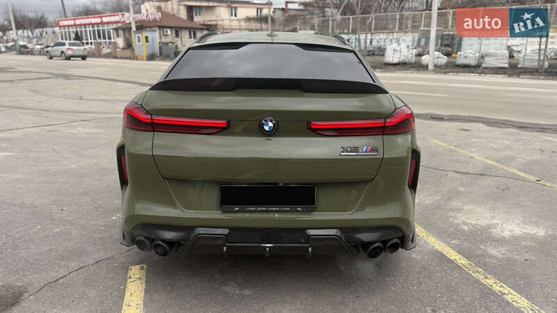 Внедорожник / Кроссовер BMW X6 M 2021 в Днепре