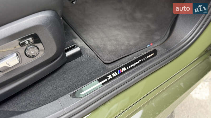 Внедорожник / Кроссовер BMW X6 M 2021 в Днепре