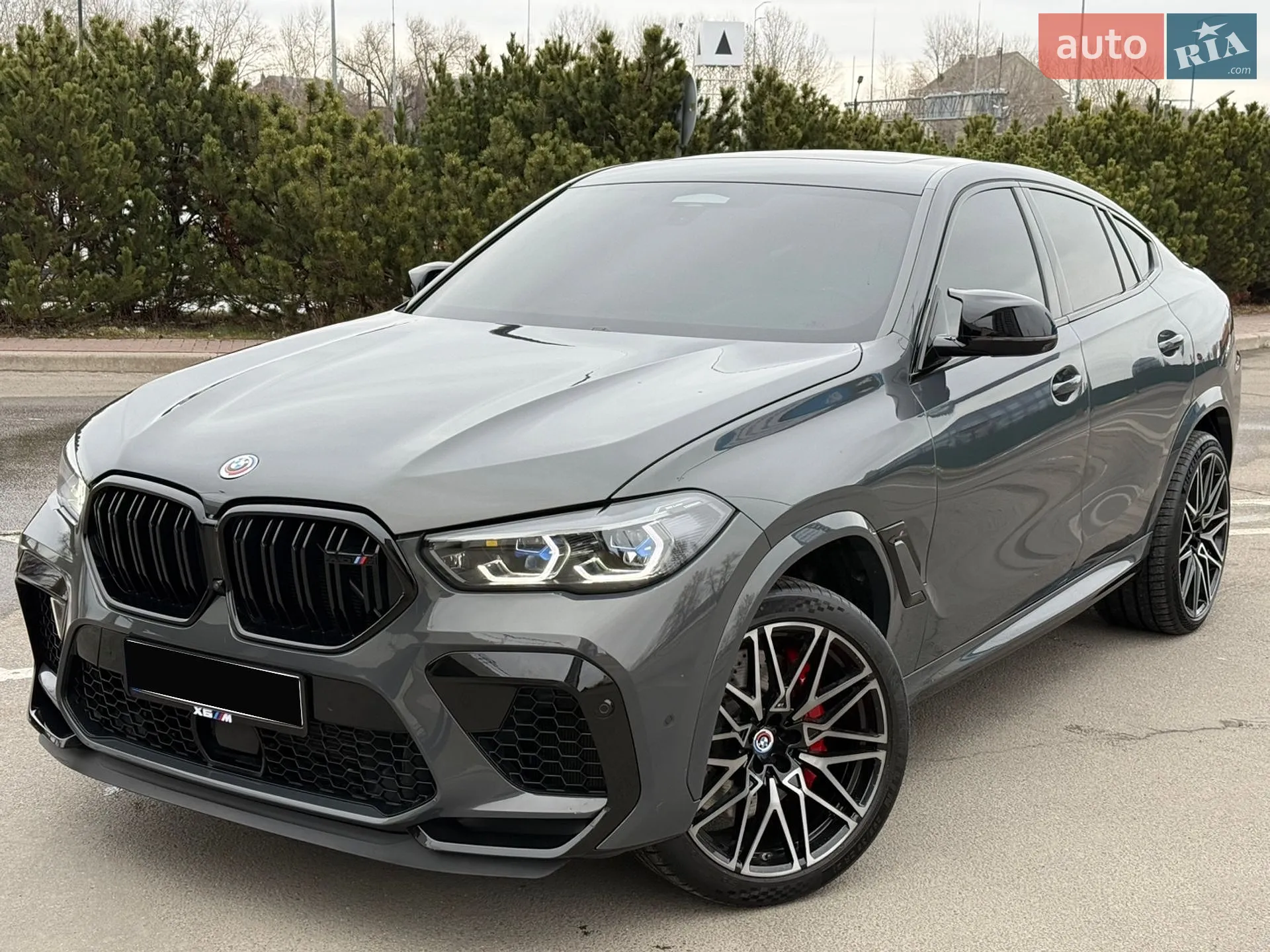 2023 BMW X6 M - мініатюра 2