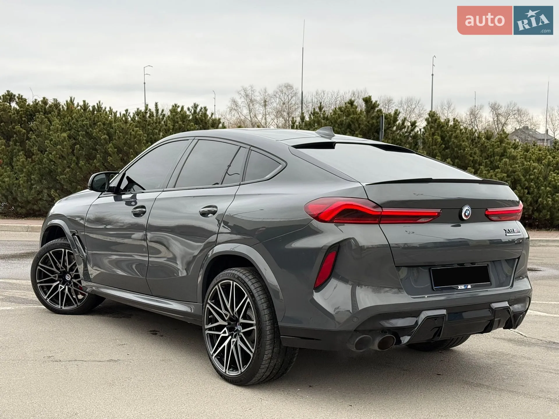 2023 BMW X6 M - мініатюра 11