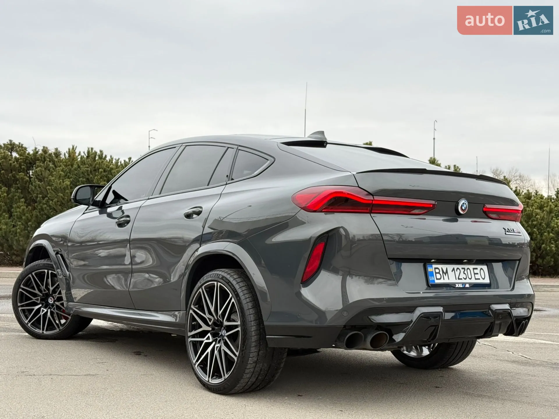 2023 BMW X6 M - мініатюра 13