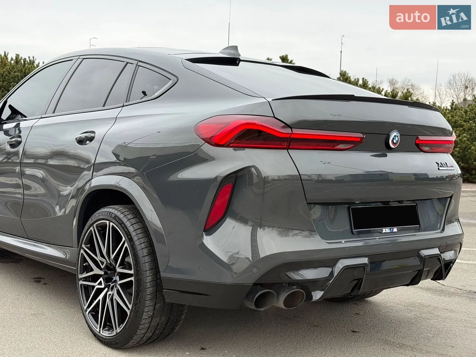 2023 BMW X6 M - мініатюра 14