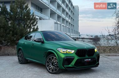 Позашляховик / Кросовер BMW X6 M 2020 в Одесі