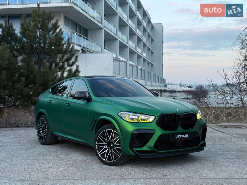 BMW X6 M 2020