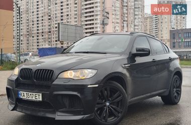 Позашляховик / Кросовер BMW X6 M 2010 в Києві