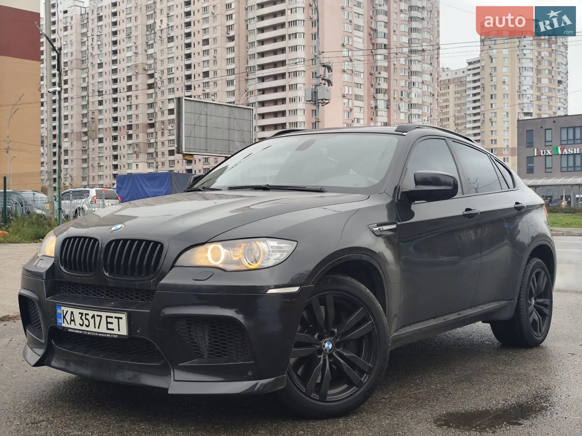 BMW X6 M 2010