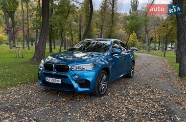 Позашляховик / Кросовер BMW X6 M 2016 в Києві