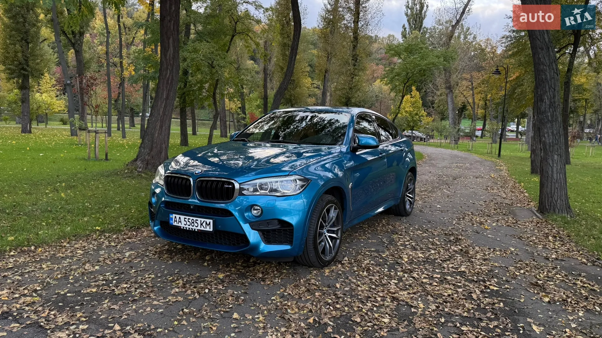 BMW X6 M 2016
