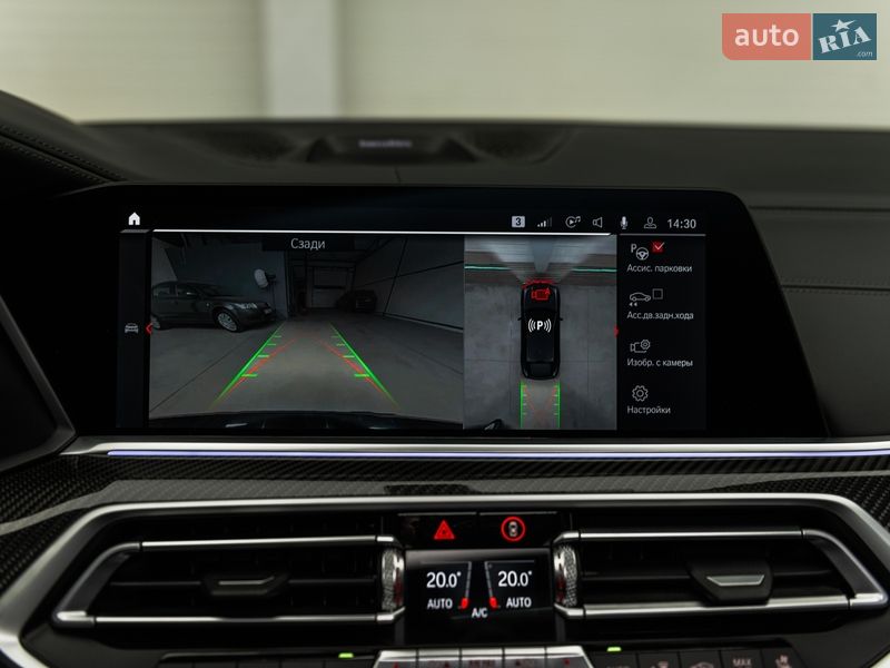 Внедорожник / Кроссовер BMW X6 M 2020 в Мукачево