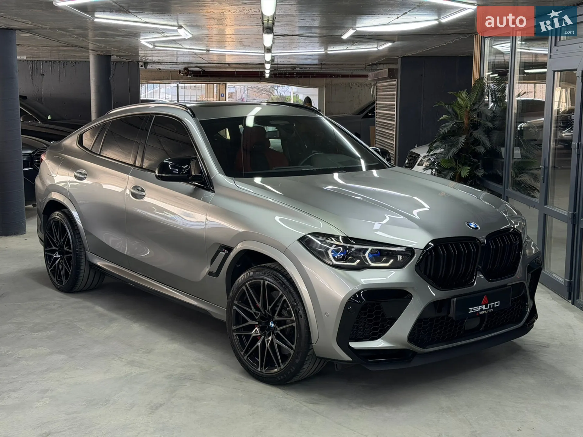 2022 BMW X6 M - фото 1