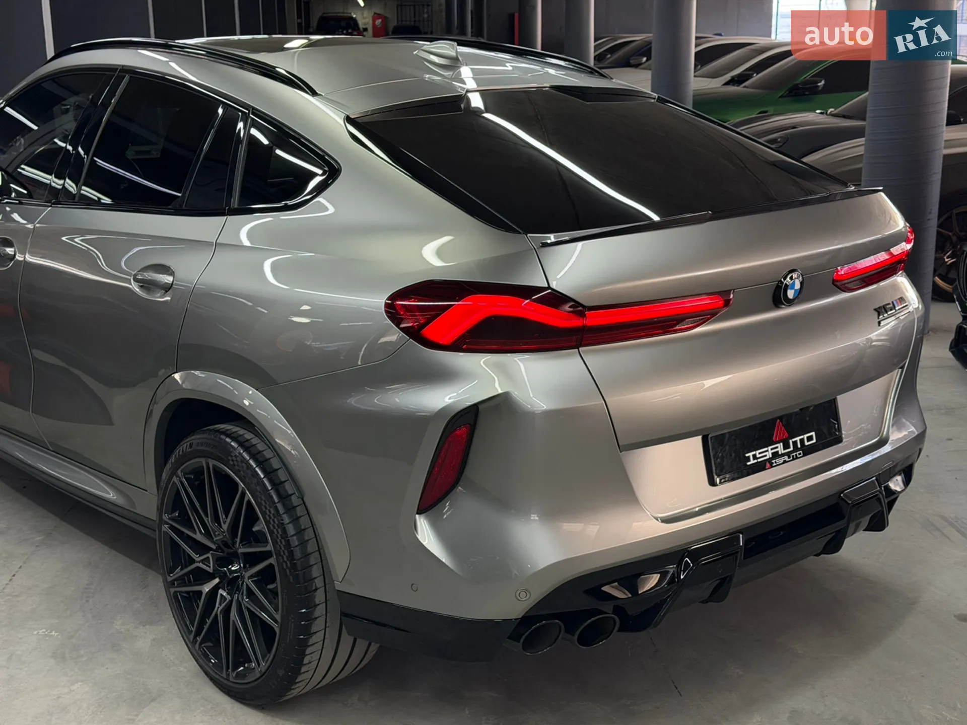2022 BMW X6 M - мініатюра 12