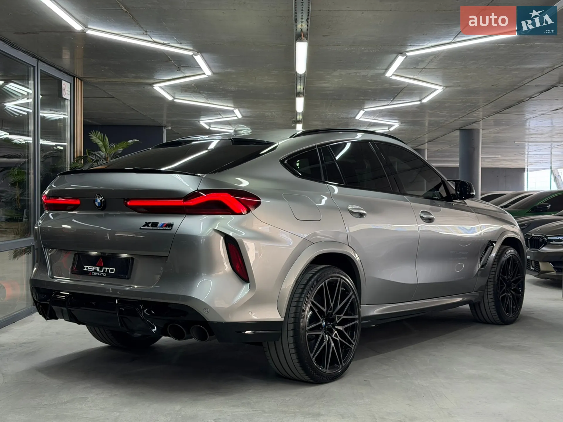 2022 BMW X6 M - мініатюра 16