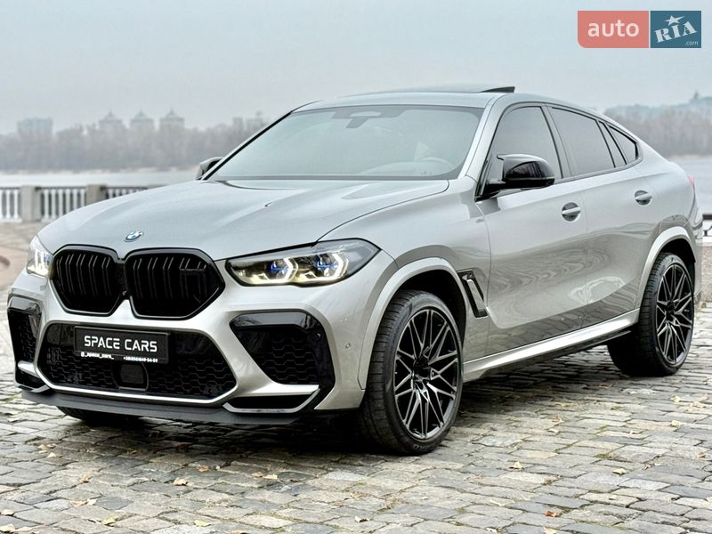 Внедорожник / Кроссовер BMW X6 M 2022 в Киеве
