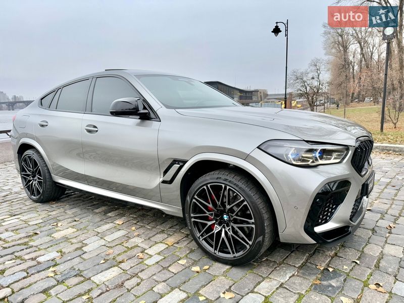 Внедорожник / Кроссовер BMW X6 M 2022 в Киеве