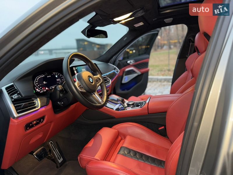 Внедорожник / Кроссовер BMW X6 M 2022 в Киеве