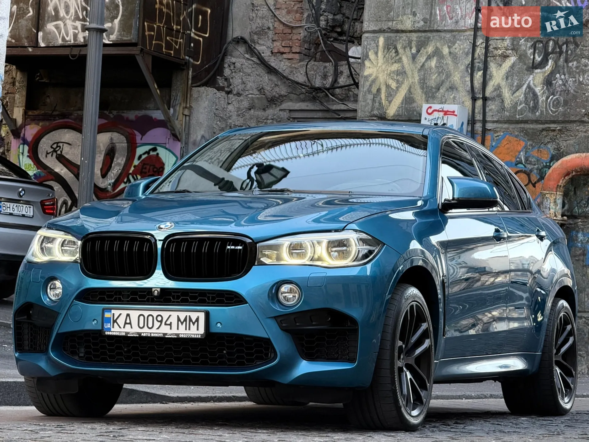 2015 BMW X6 M - мініатюра 5