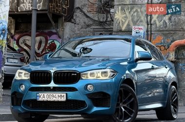 Позашляховик / Кросовер BMW X6 M 2015 в Одесі