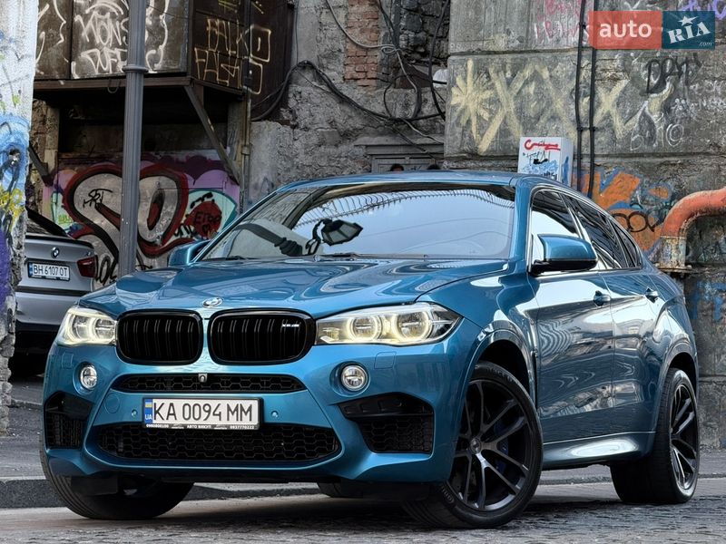 BMW X6 M 2015
