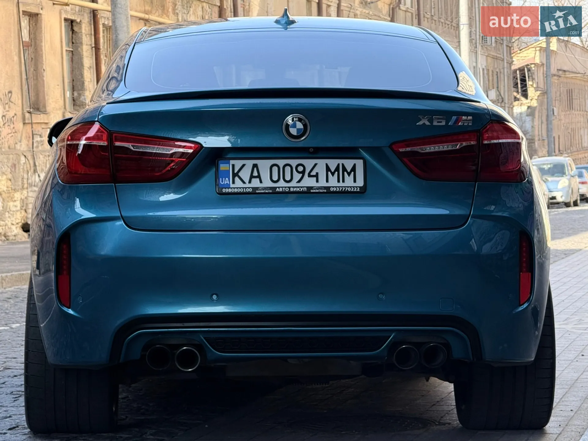 2015 BMW X6 M - мініатюра 19
