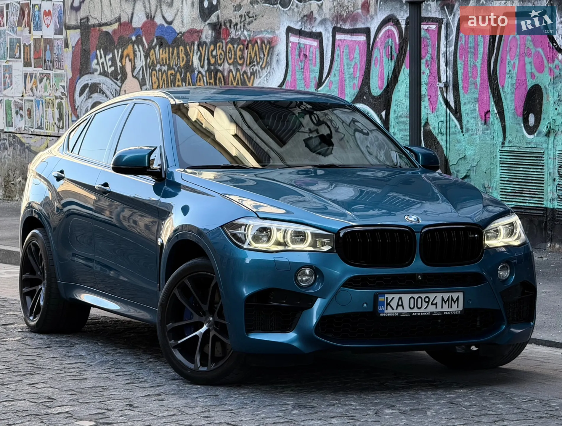 2015 BMW X6 M - мініатюра 37