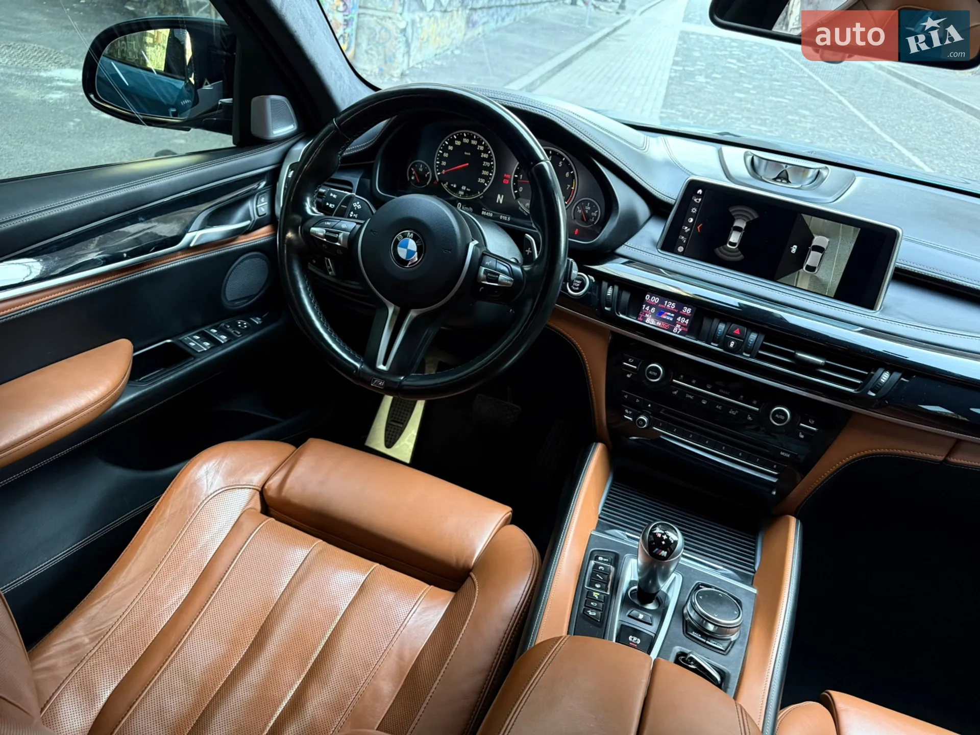 2015 BMW X6 M - мініатюра 116