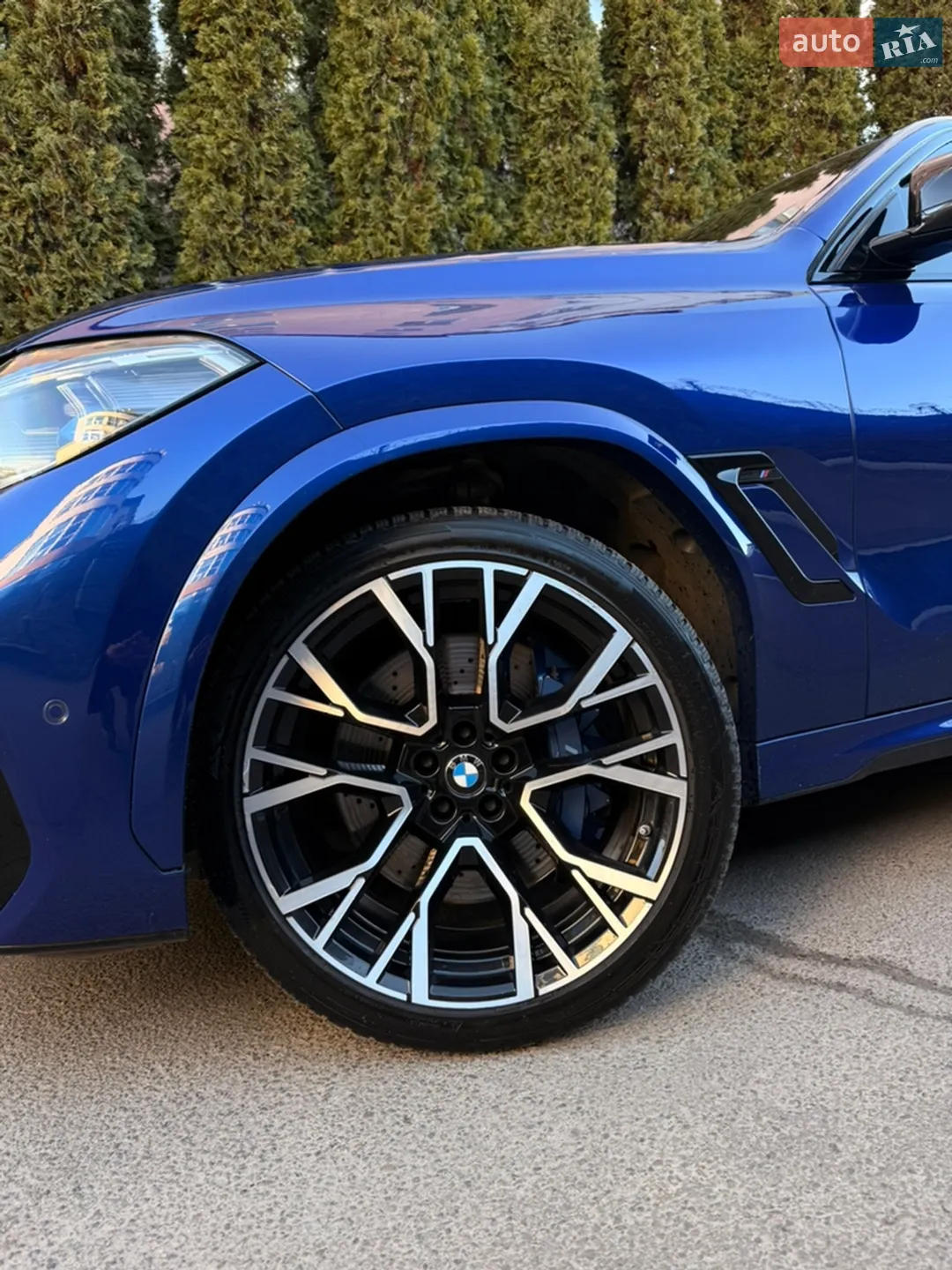 2020 BMW X6 M - мініатюра 9