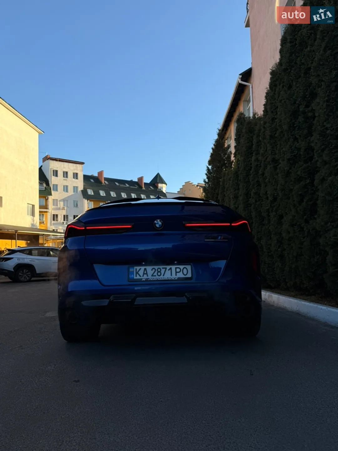2020 BMW X6 M - мініатюра 6